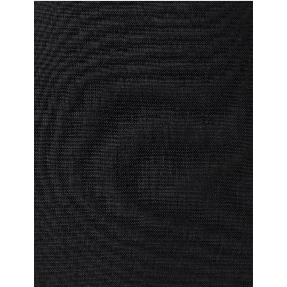 Reformation Paola Linen Top in Black - Picture 7 of 7